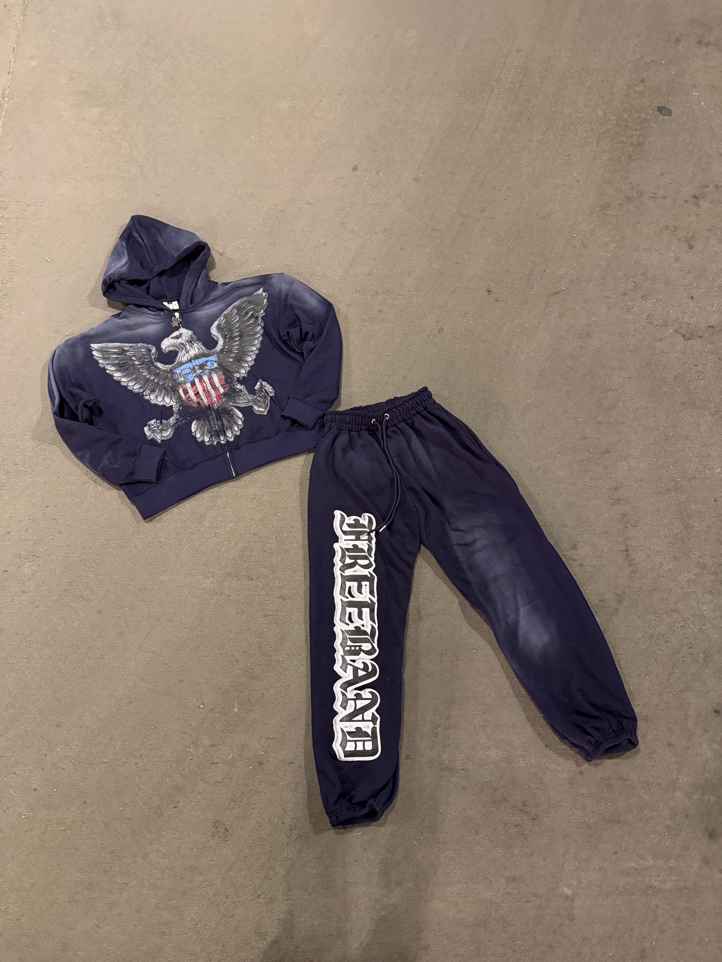 Navy FREEBAND🦅 Set