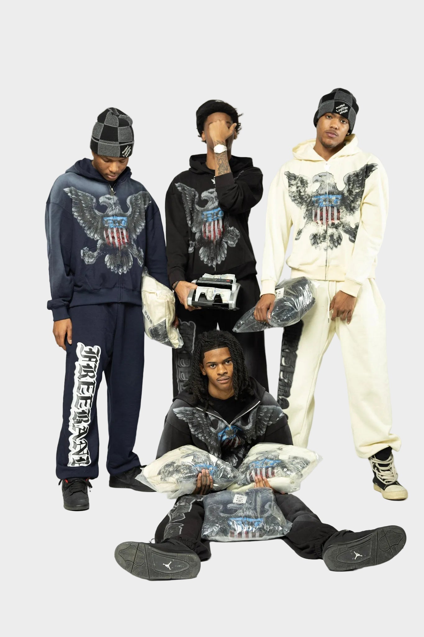 Navy FREEBAND🦅 Set